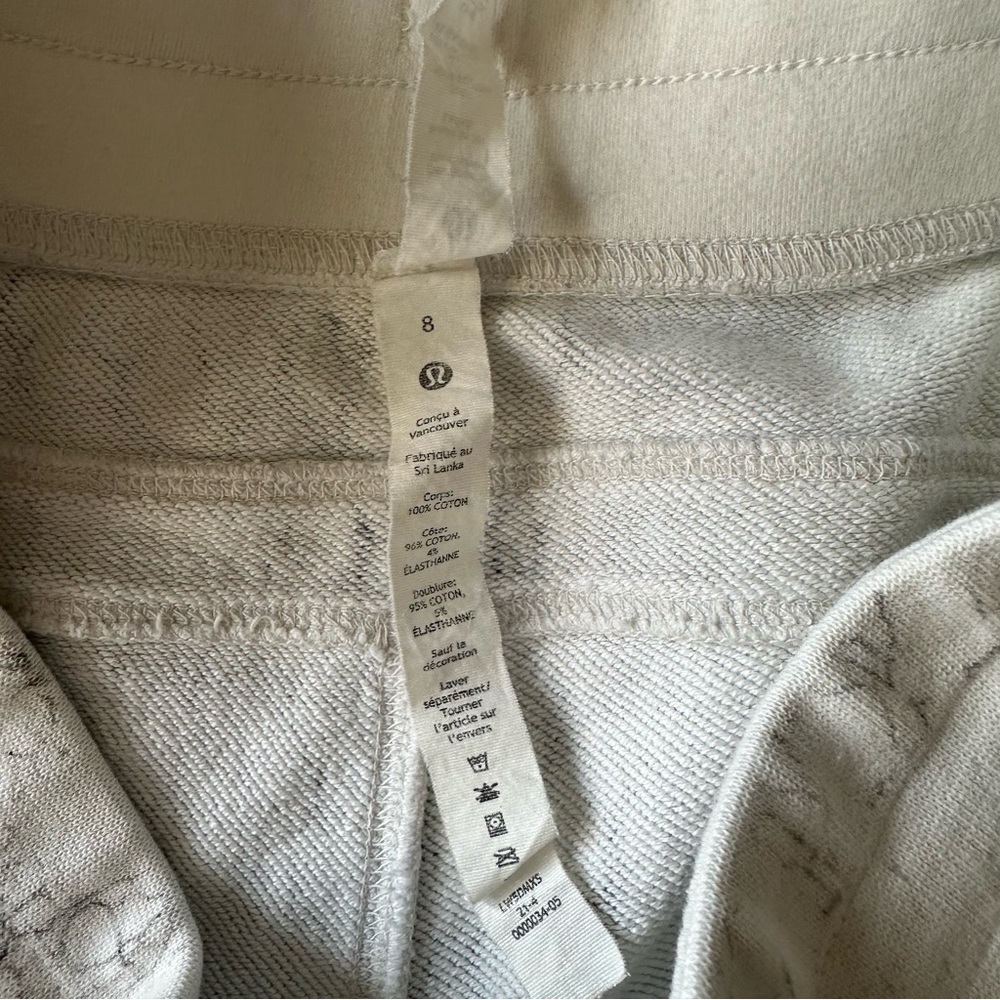 EUC Lululemon Warm Down Jogger-- Thread Dye--sz 8 - Picture 6 of 7